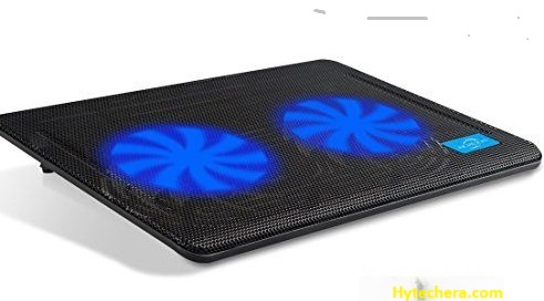 cooling pads Laptop cooling pad used to reduce overheating and improve airflow