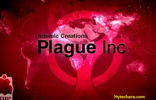 Plague Inc. game screenshot showing a world map with disease outbreaks spreading as players strategize to infect the globe