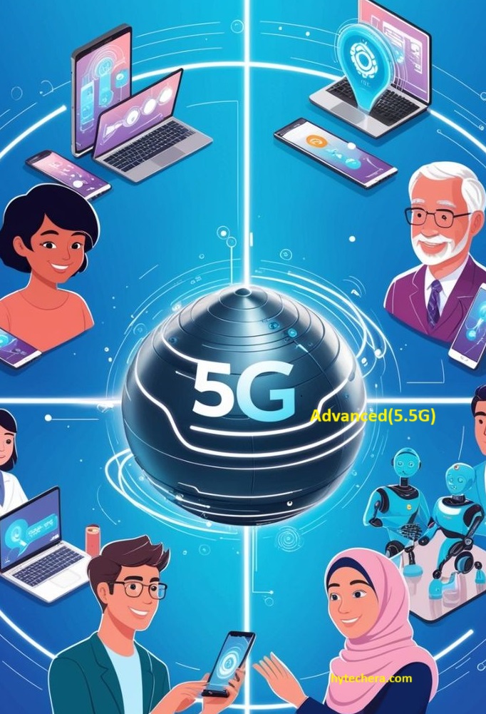 Future of 5G technology in enhancing mobile broadband and smart devices