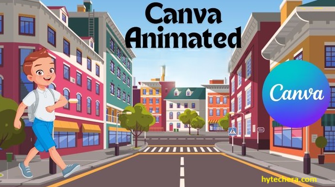 Animation Features of Canva Create stunning animated designs using Canva animation features