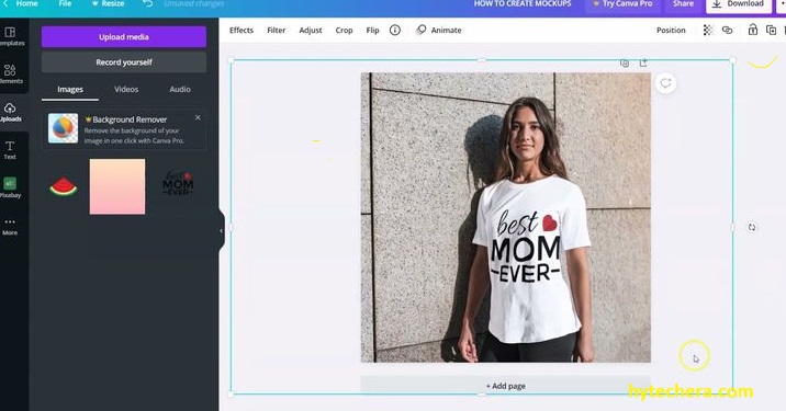 Canva’s Smart Mockups Showcase your designs with Canva's smart mockup generator for products