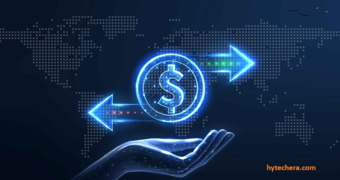 Future of Digital currency Futuristic concept of digital finance with AI, blockchain, and cryptocurrency