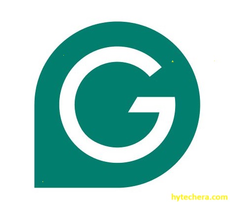 Grammarly Student using Grammarly to check grammar and improve writing clarity in real-time