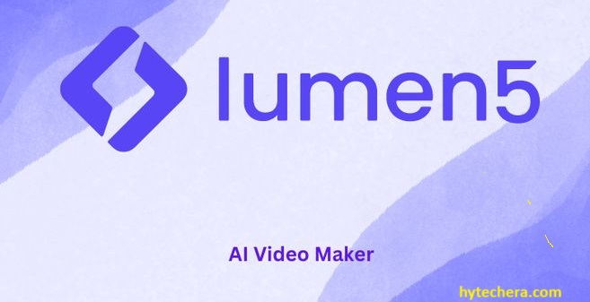 Lumen5 Lumen5 AI tool turning blog posts into animated videos for YouTube content creation.