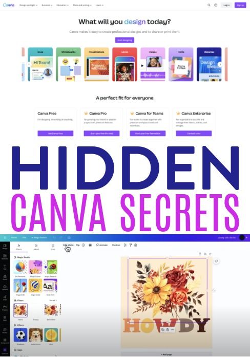 Top 10 Hidden Canva Features You Need to Try in 2025
