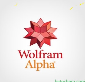 Wolfram Alpha Wolfram Alpha interface showing complex equations and data analysis for student assignments.