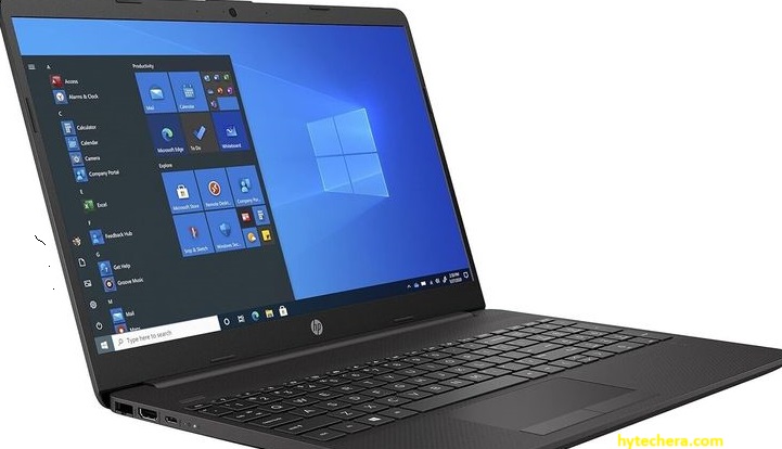 hp 255 G8 HP 255 G8 laptop featuring a 15.6-inch HD display, full-size keyboard, and durable chassis – designed for business and everyday productivity