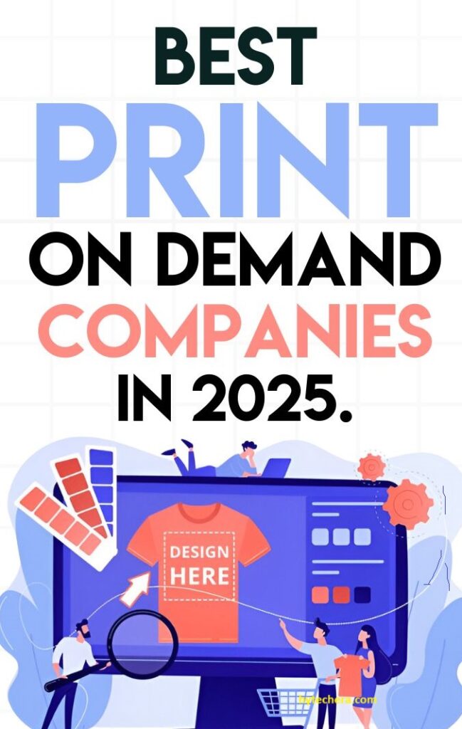 pod companies Print on demand companies