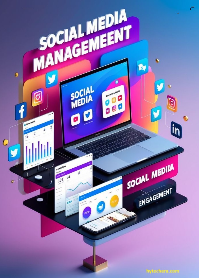 why Social Media management Using AI tools to enhance social media strategy and save time in 2025.