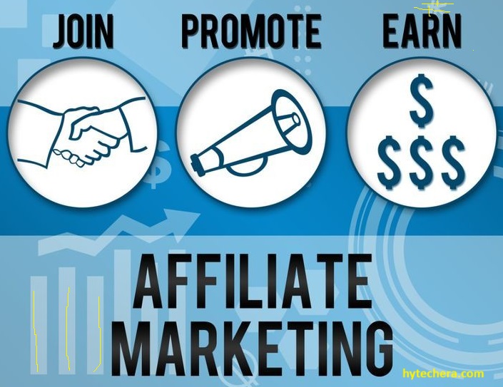 Affiliate Marketing Affiliate marketing dashboard showing passive earnings from product referrals.
