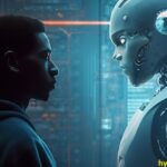 Illustration of humans and AI working together in harmony, representing the future of Co-Intelligence and human-AI collaboration in 2025