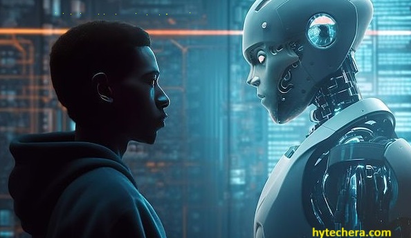 Illustration of humans and AI working together in harmony, representing the future of Co-Intelligence and human-AI collaboration in 2025