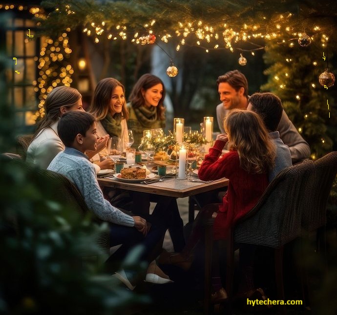 Connect With Loved Ones Group of friends smiling and talking over coffee, enjoying meaningful connection and quality time together.