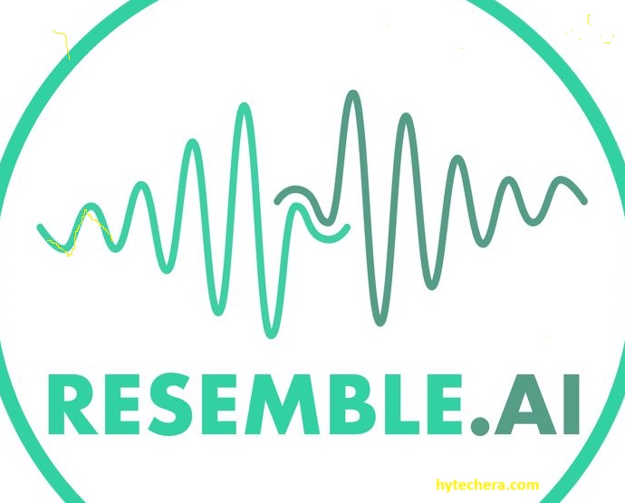 Resemble Resemble AI platform generating custom voiceovers using voice cloning technology