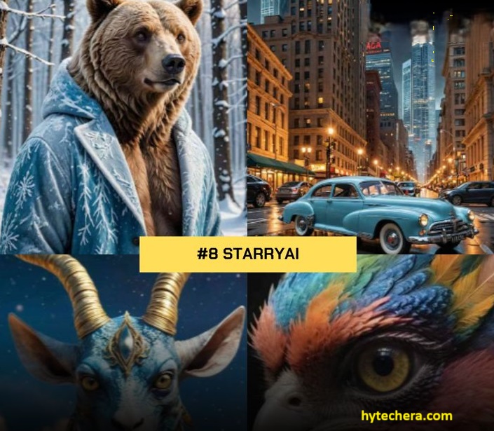 Starry ai Example of AI-generated digital art created with StarryAI in 2025