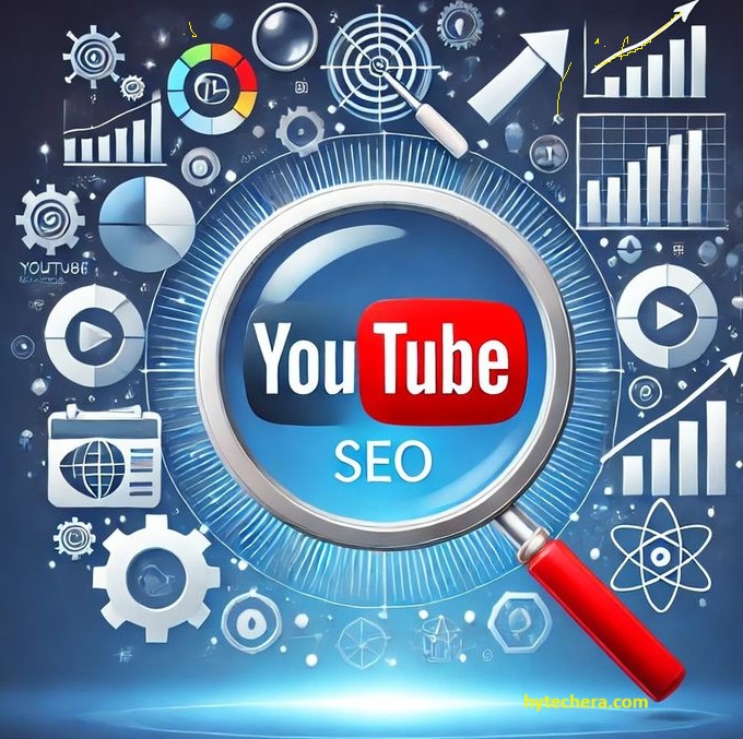 Youtube optimization YouTube channel dashboard showing optimization tools for growth and engagement.