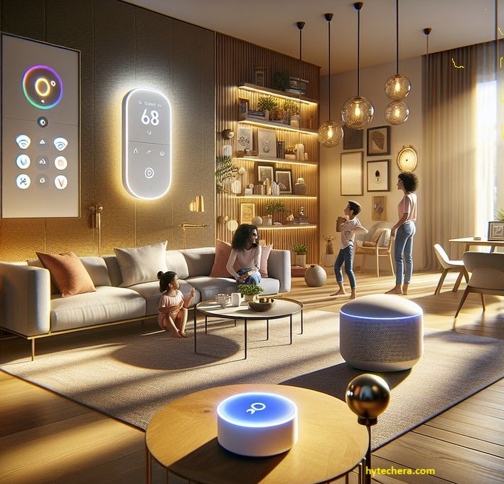 living intelligence in smart homes Living Intelligence in smart homes in 2025 with AI-driven automation, adaptive environments, voice-controlled assistants, and energy-efficient smart devices enhancing daily living