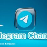 Telegram logo representing channels that share free AI tools and updates in 2025.