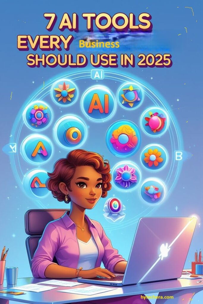 AI Tools For Small Business Growth in 2025 Top AI tools for small business automation, customer service, and sales in 2025