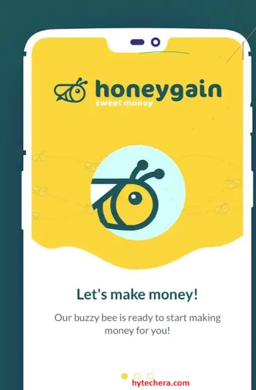 Honeygain Honeygain app interface showing passive earnings by sharing unused internet bandwidth in 2025.