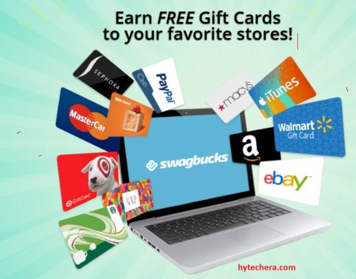 swagbuck Swagbucks app displaying points earned from surveys, watching videos, and daily tasks in 2025