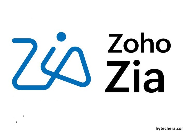 zoho zia Zoho Zia AI assistant analyzing business data and automating CRM tasks for small business growth
