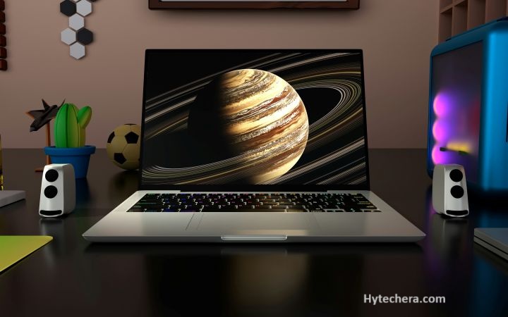MacBook showing screen and keyboard Apple MacBook Pro 14-inch 2025 design and display showing Liquid Retina XDR screen