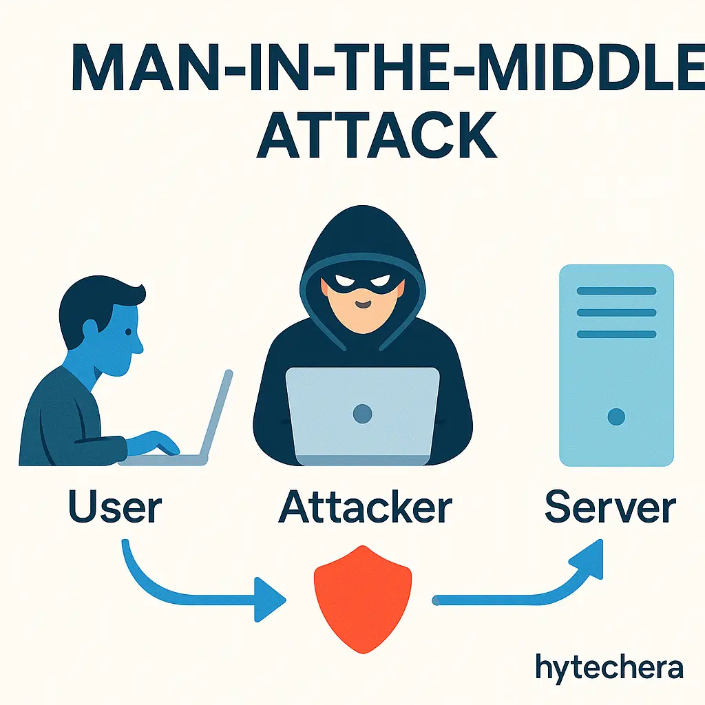 MITM attack diagram