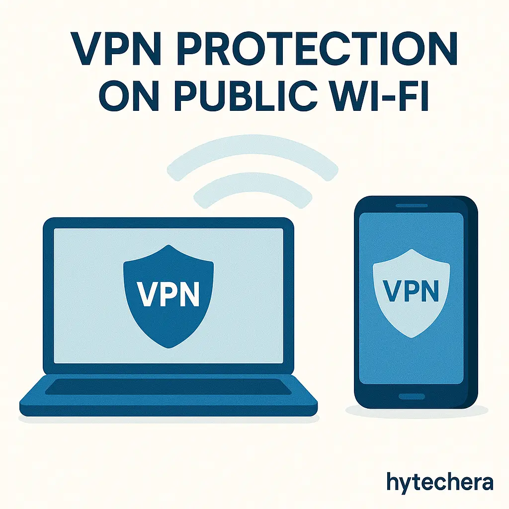 VPN protection on public Wi-Fi