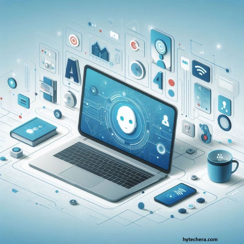 automating daily tasks AI automation workflow illustration