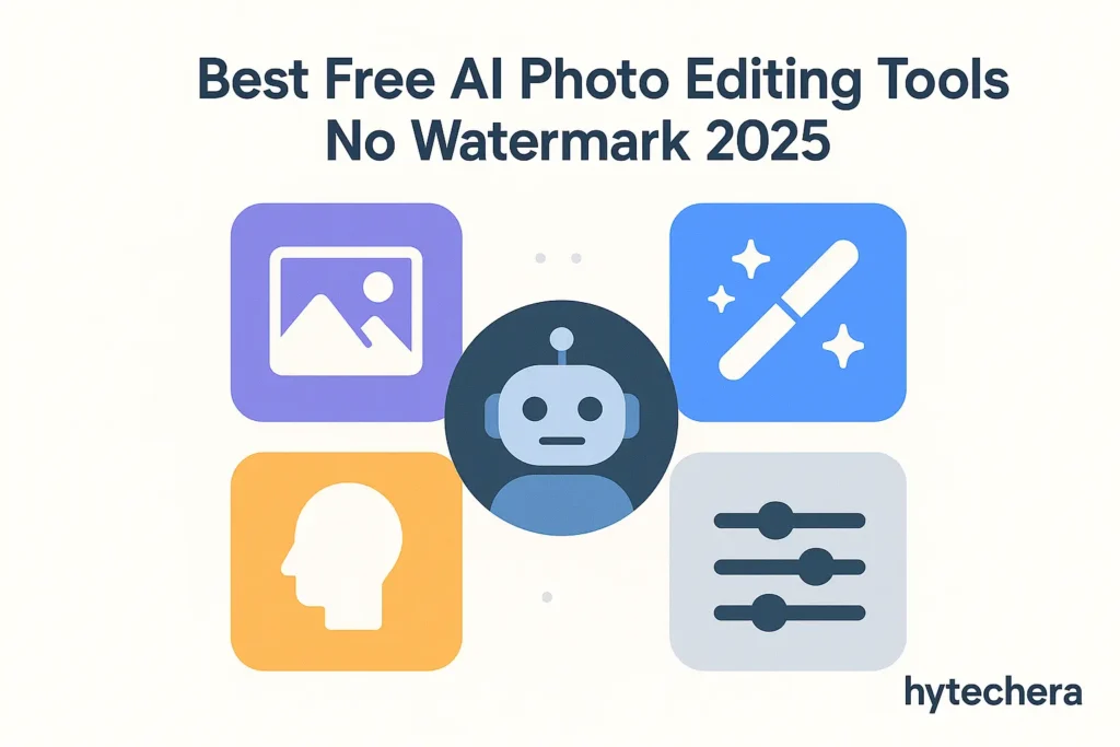 best free ai photo editing tools no watermark 2025