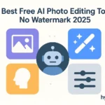 best free ai photo editing tools no watermark 2025