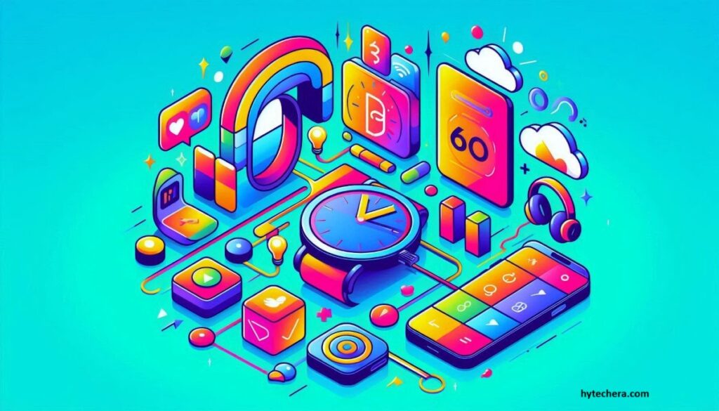 how to use productivity gadgets without distraction. infographic showing how to use productivity gadgets without distraction