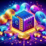 simple visual explaining how a crypto wallet works with private key and public address