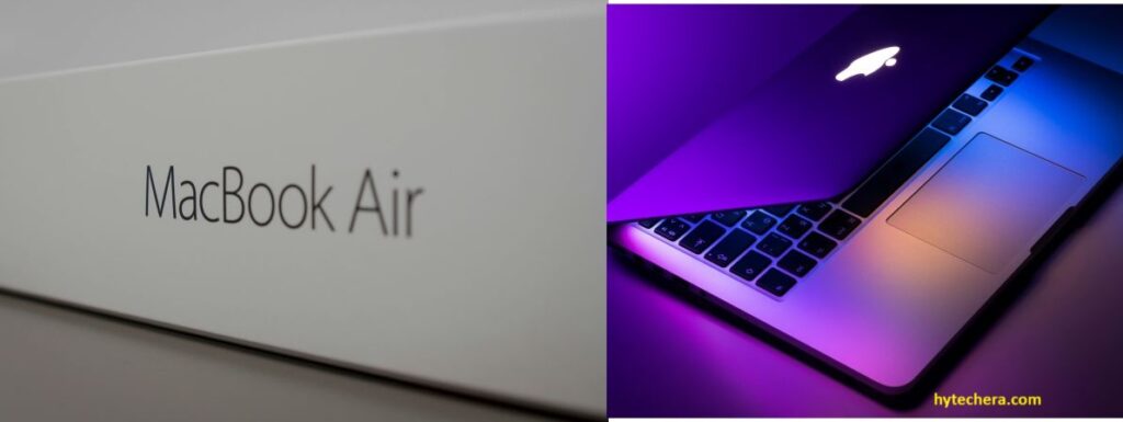 MacBook Pro M5 and MacBook Air M3 side by side 2025