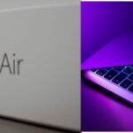 MacBook Pro M5 and MacBook Air M3 side by side 2025