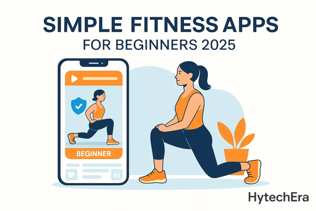 simple fitness apps for beginners 2025