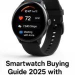Smartwatch buying guide 2025 with features explained