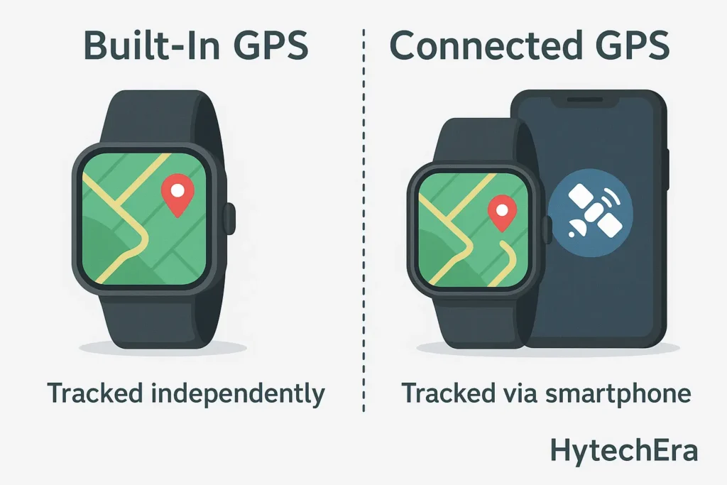 smartwatch GPS comparison