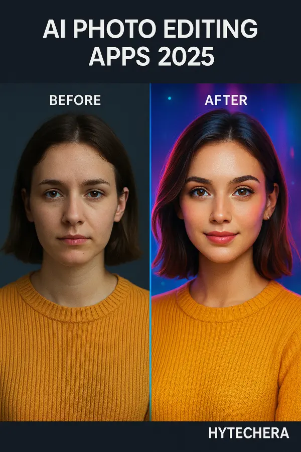 ai photo editing apps 2025