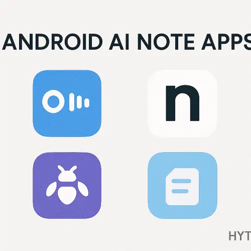 android ai note apps 2026