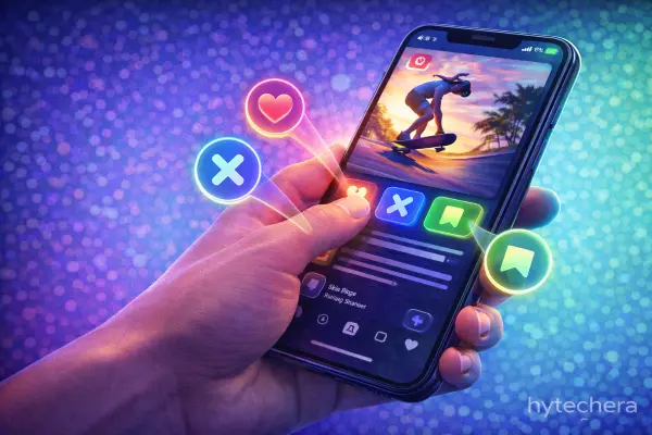 control social media feed behavior