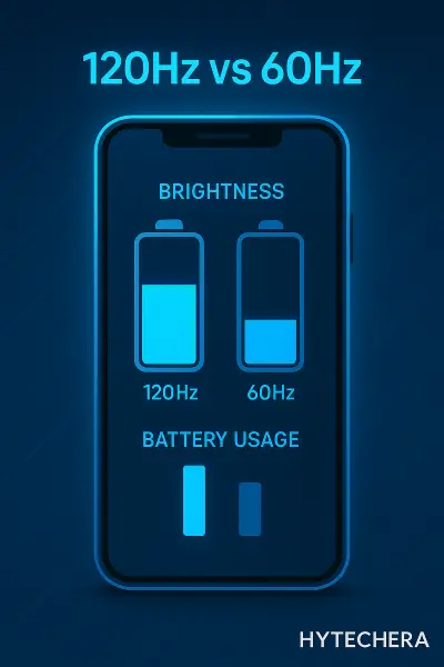 high-brightness-battery-drain-120hz-vs-60hz-2025-hytechera high brightness battery drain 2025