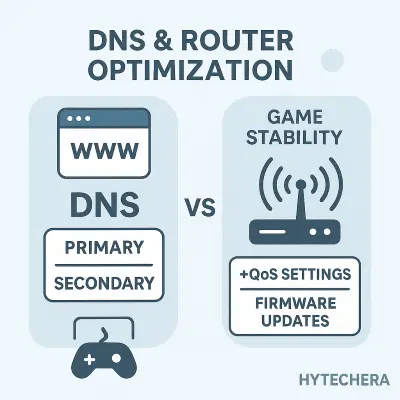 improve gaming ping DNS 2025