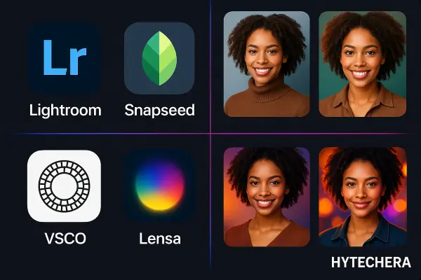 mobile photo editing apps comparison 2025