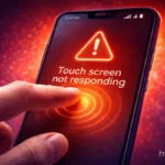 phone touch screen not responding