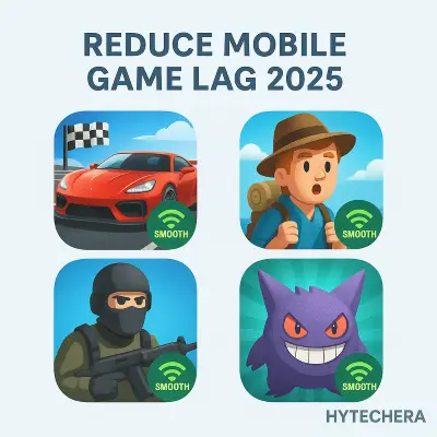 reduce mobile game lag 2025