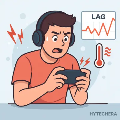 reduce ping in mobile games 2025