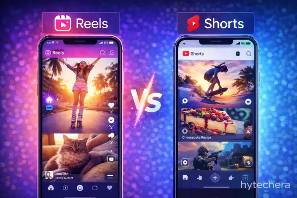Reels vs Shorts algorithm difference