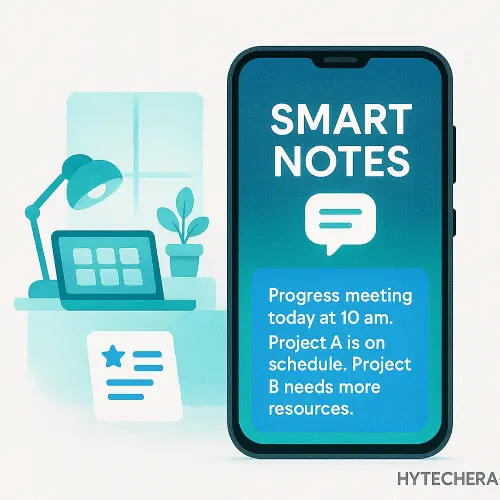 smart notes workflow android 2026